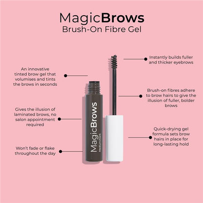 MCoBeauty Magic Brows Medium/Dark New