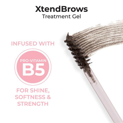 MCoBeauty XtendBrows Treatment Gel Medium/Dark