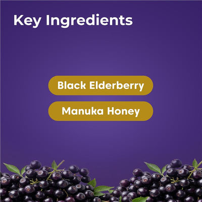 Soothing Relief with Sambucol Manuka Honey Lozenges