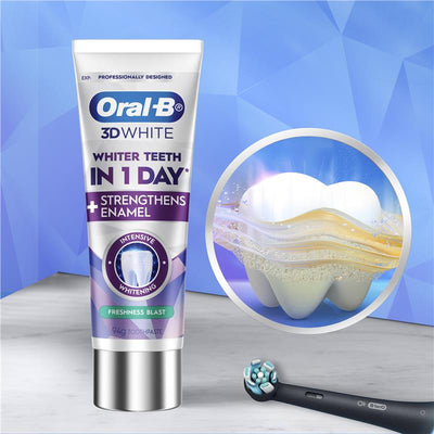 Oral-B 3D White Intensive Whitening Toothpaste - Freshness Blast 94g