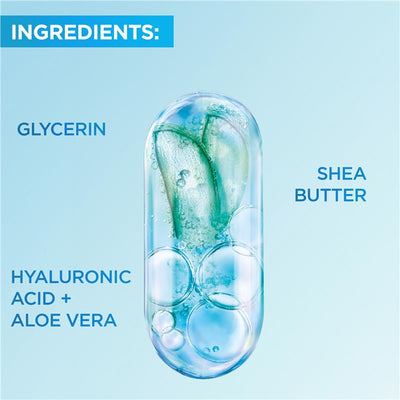 Garnier Body Superfood Aloe Vera & Magnesium Nourishing Cream 380ml - Ultimate Hydration for Normal to Dry Skin
