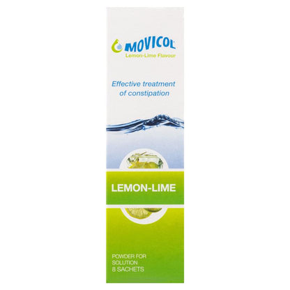 Movicol Lemon Lime Powder Sachets 13g - 8 Pack-Auzzi Store