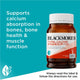 Blackmores Total Calcium and Magnesium + D3 - 200 Tablets for Bone Health – view 4 - Auzzistore