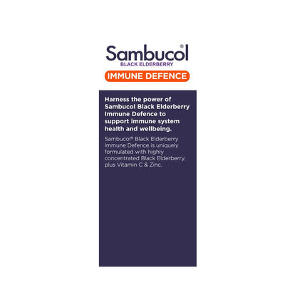 Sambucol Immune Defence Liquid 250ml - Powerful Immune Support