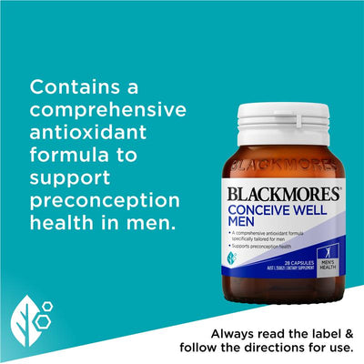 Blackmores Conceive Well Men - 28 Tablets