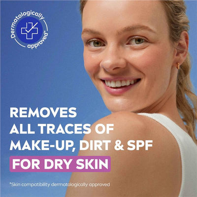 NIVEA 3in1 Gentle Cleansing Wipes 25 Pack - Soft & Nourishing