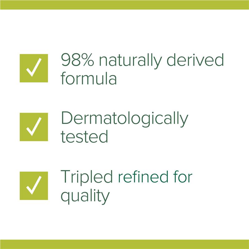 Palmolive Naturals Chamomile Bar Soap 4x90g – 98% Natural, Moisturizing