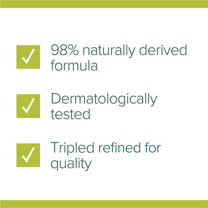 Palmolive Naturals Chamomile Bar Soap 4x90g – 98% Natural, Moisturizing