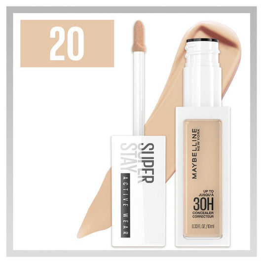 Maybelline Superstay 30 Hour Concealer 20 Sand - Auzzistore