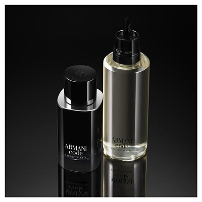 Giorgio Armani Code For Men Eau de Toilette 125ml - Timeless Elegance