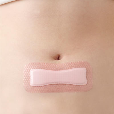Allevyn Gentle Border Lite 12.5cm x 5.5cm - Showerproof Dressing for Sensitive Skin