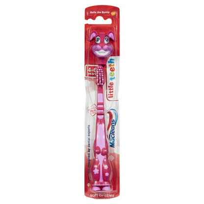 Macleans Little Teeth Soft Toothbrush for Kids 4-6 Years-Auzzi Store