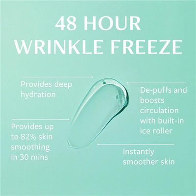 freezeframe 48 Hour Wrinkle Freeze Mask - Instant Smoothing & Radiance