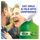 Polident Denture Adhesive Cream Fresh Mint 60g – view 5 - Auzzistore