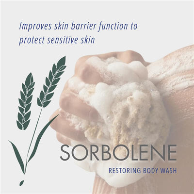 Redwin Sorbolene Vitamin E Body Wash 1L - Moisturizing, Soap-Free for Sensitive Skin