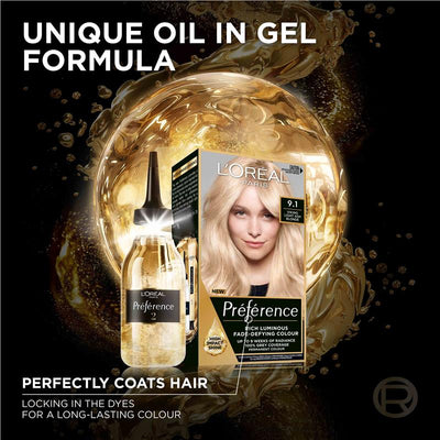 L'Oreal Paris Preference Caracas 4.15 Intense Deep Brown - Permanent Hair Color