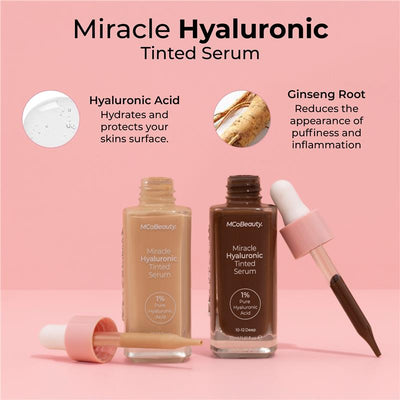 MCoBeauty Miracle Hyaluronic Tinted Serum 0.5-2 Very Light