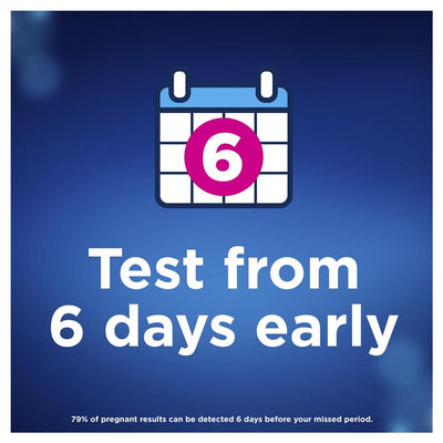 Clearblue Early Pregnancy Test, 1 Count, 99% Accurate