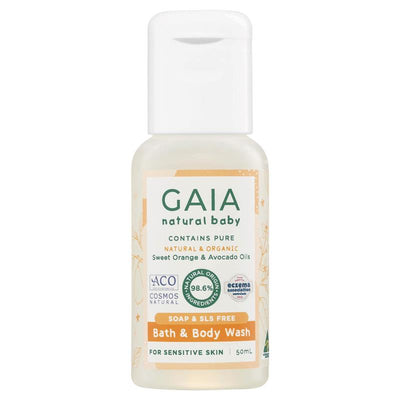 Gaia Natural Baby Mini Traveller - 3 x 50ml Travel Pack