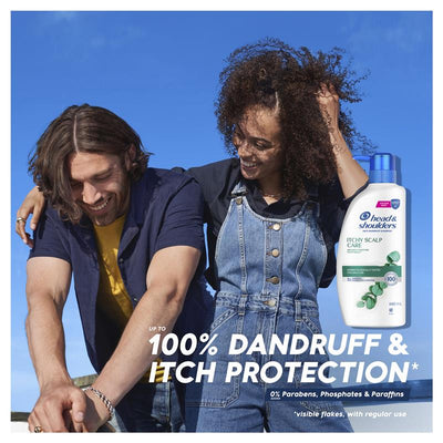 Head & Shoulders Itchy Scalp Care Shampoo 660ml - Soothe Your Scalp