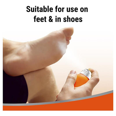 Odor-Eaters 150ml Foot & Shoe Spray - 24Hr Odor & Sweat Control