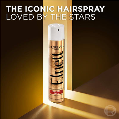 L'Oreal Paris Elnett Normal Hold Hairspray 75ml - Flexible Hold for Natural Styling