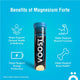 Voost Magnesium Forte Lemon Effervescent Tablets 10CT – Muscle & Nerve Support – view 4