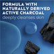 NIVEA MEN Active Clean 3-in-1 Shower Gel with Active Charcoal, 500ml – view 4 - Auzzistore