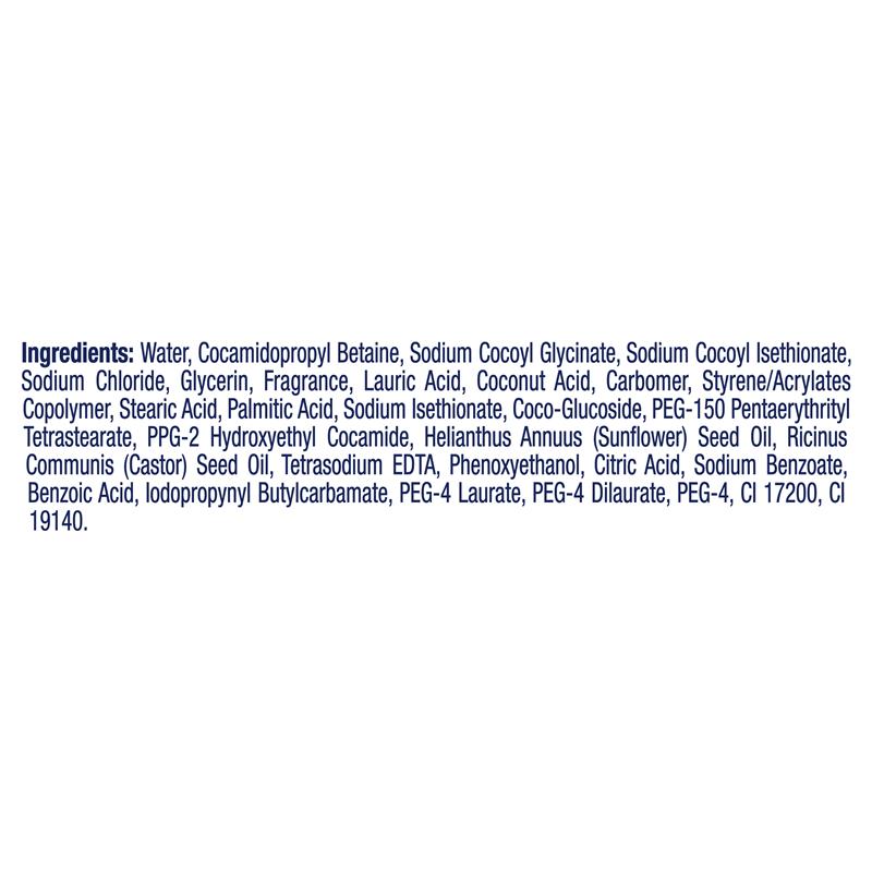 Dove Restoring Care Castor Oil Body Wash 500ml – Hydrates Dry Skin, Sulfate-Free