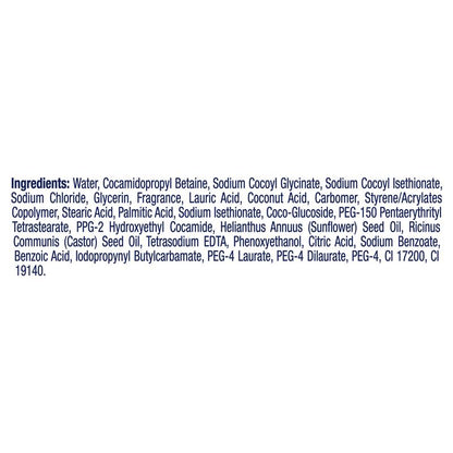 Dove Restoring Care Castor Oil Body Wash 500ml – Hydrates Dry Skin, Sulfate-Free