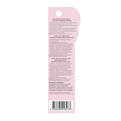 Covergirl Clean Fresh Brow Enhancer Gel Wax 100 Clear