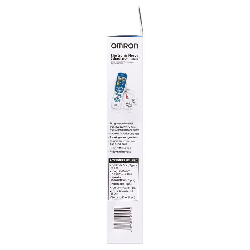 Omron TENS Unit HVF-128 - Premium Drug-Free Pain Relief Device-Auzzi Store