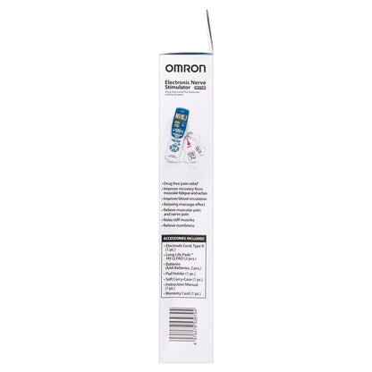 Omron TENS Unit HVF-128 - Premium Drug-Free Pain Relief Device-Auzzi Store