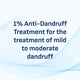 Nizoral 1% Anti-Dandruff Treatment Shampoo 125ml - Deep Conditioning Formula – view 5 - Auzzistore