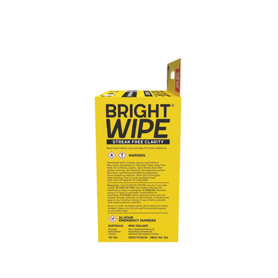 BrightWipe Lens Cleaning Wipes - 60 Pack