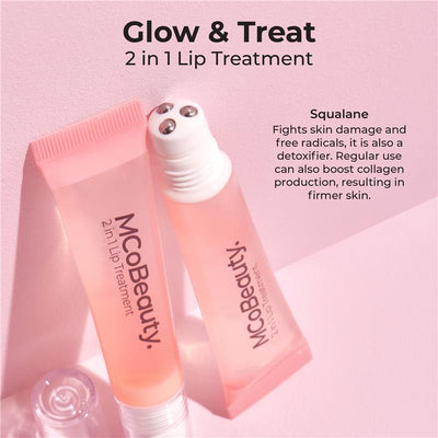 MCoBeauty 2 in 1 Lip Treatment Birthday Edition - Luxurious Lip Care