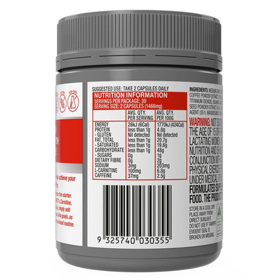 Naturopathica Fatblaster Keto Fit Fire - 60 Capsules