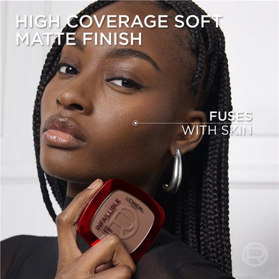 L'Oreal Paris Infallible 24 Hour Foundation in a Powder 220 Sand