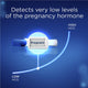 Clearblue Digital Ultra Early Pregnancy Test, 1 Pack, 10mIU/ml, 99% Accurate – view 4