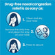 Breathe Right Clear Regular Nasal Congestion Strips 10 - Instant Relief – view 5 - Auzzistore
