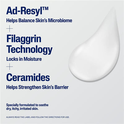 Cetaphil Pro Eczema Prone Skin Restoring Moisturiser - 295ml for Sensitive Skin