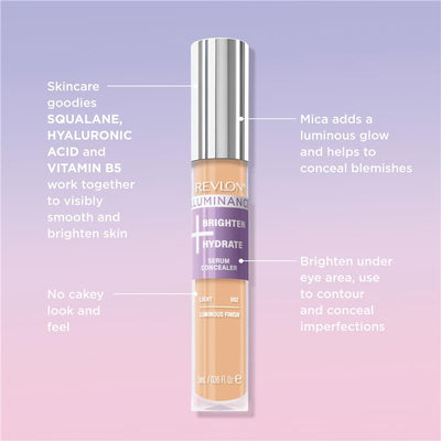 Revlon Illuminance Serum Concealer Fair
