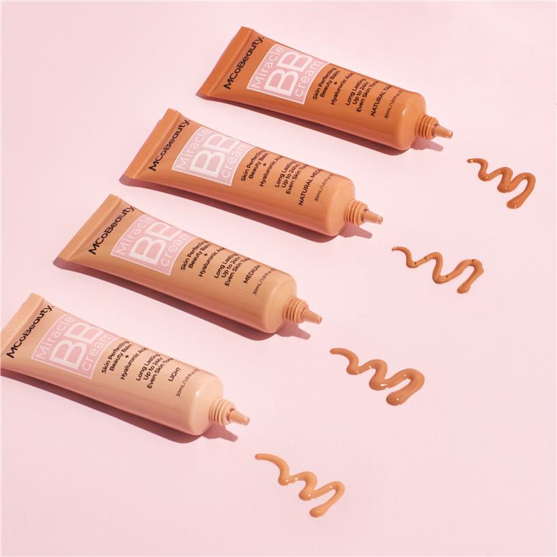 MCoBeauty Miracle BB Cream Natural Honey Online Only