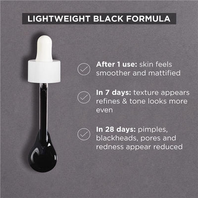 Garnier Pure Active AHA + BHA Charcoal Anti-Blemish Serum 30ml - Clear Skin Solution