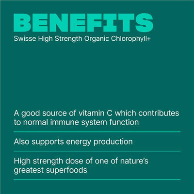 Swisse Ultiboost High Strength Chlorophyll+ 1000mg, 200 Vegan Tablets
