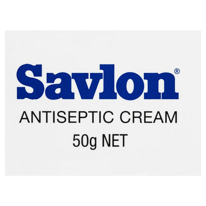 Savlon Antiseptic Cream 50g - Gentle Care for Cuts & Bites-Auzzi Store