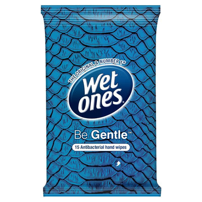 Wet Ones Be Gentle Sensitive Value 4 Pack - Gentle Cleansing Wipes