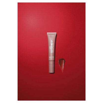 Rimmel Oh My Gloss! Butter Me Up Lip Butter 001 Lip Butter Latte Delight