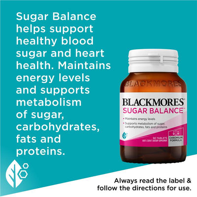 Blackmores Sugar Balance - 90 Tablets