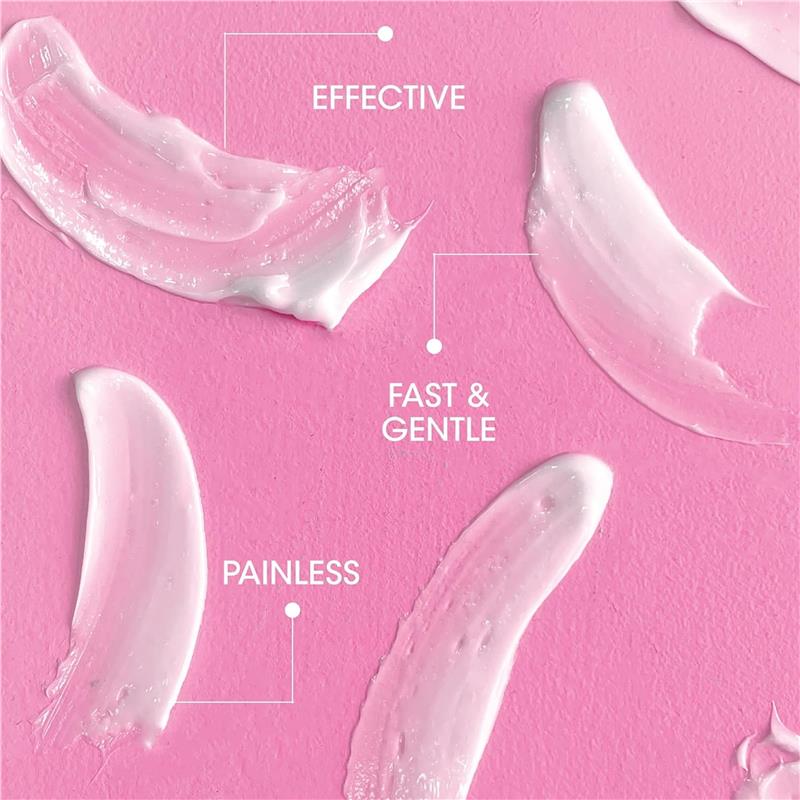 Nad's Facial Hair Removal Cream 28g - Painless Hair Removal for All Skin Types-Auzzi Store